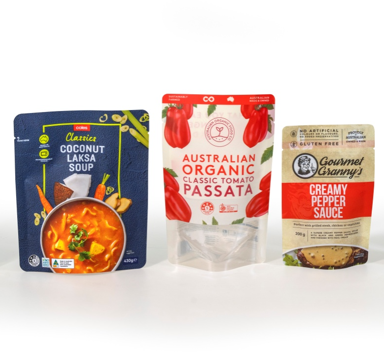 embalaje de bolsa de retorta personalizada