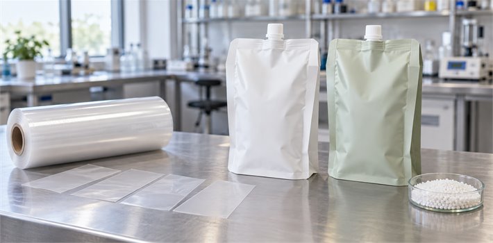 Opciones reciclables de mono-PE