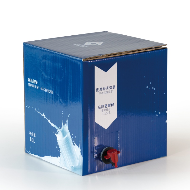 bolsa en caja