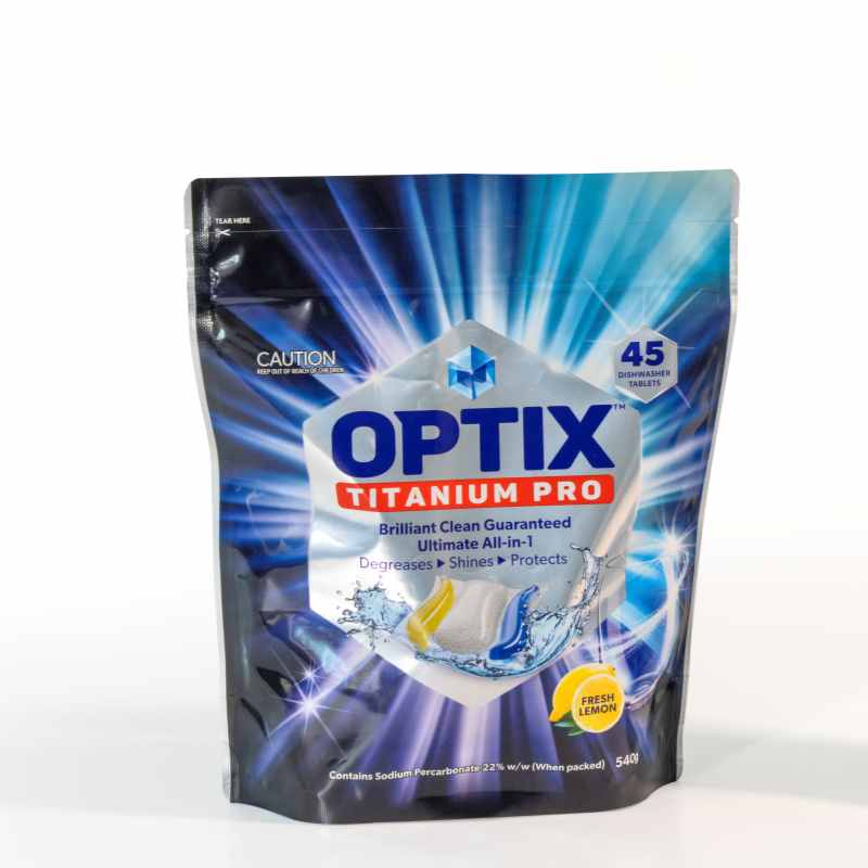 Solución de bolsa stand-up reciclable