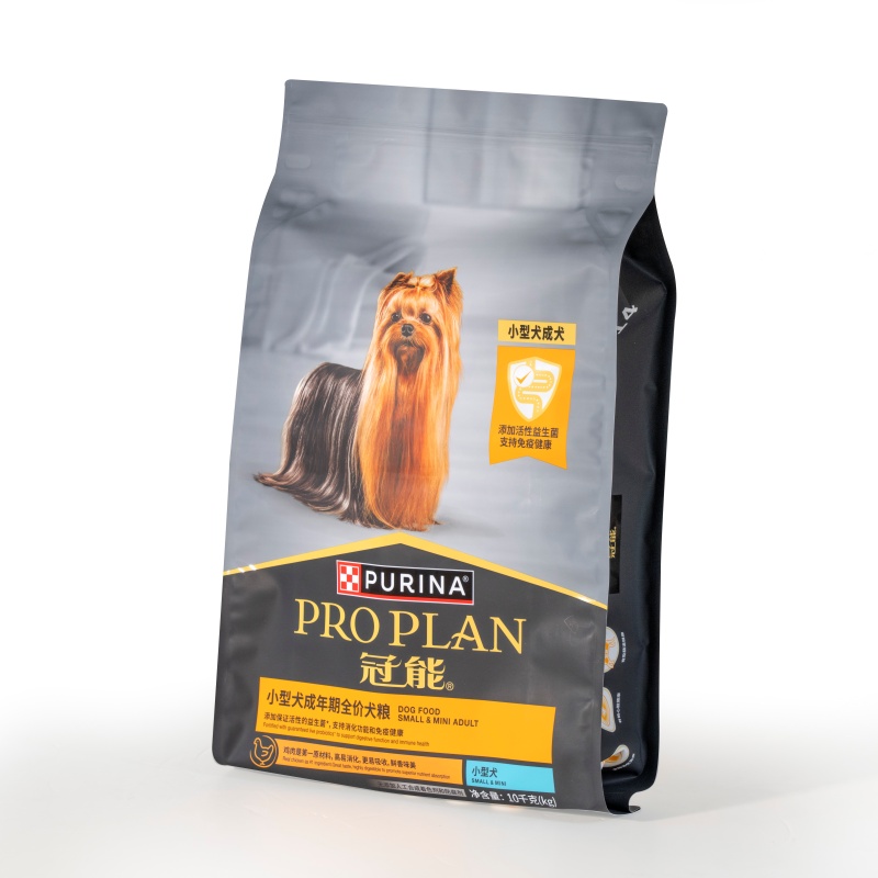 bolsa de cuatro sellos reciclable