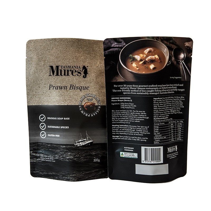 bolsas de sopa esterilizables