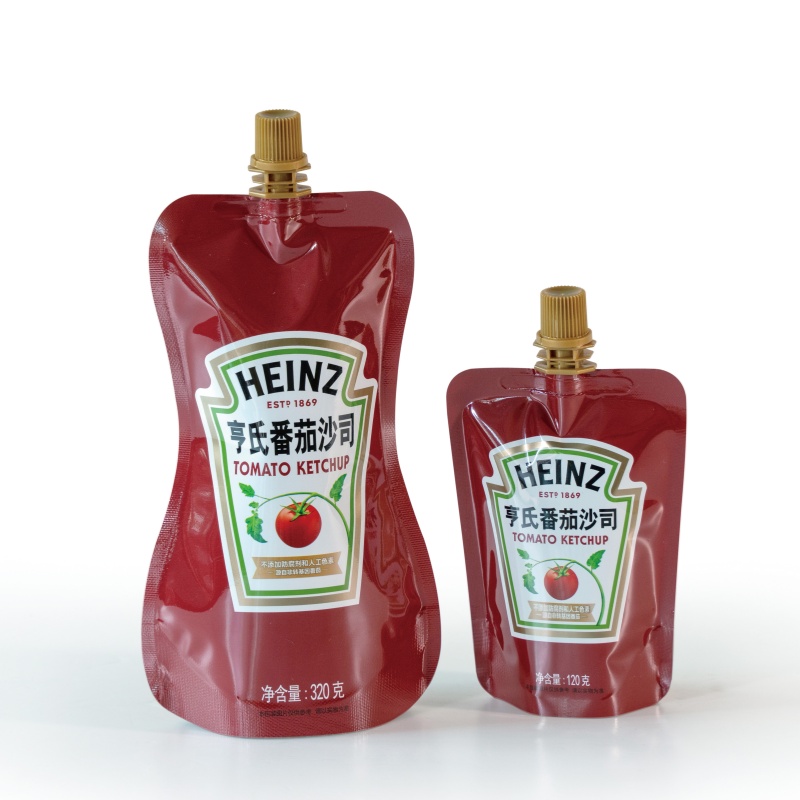 Bolsa vertical con boquilla