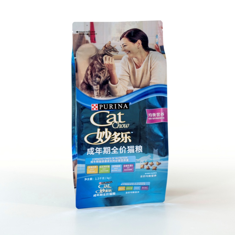 Bolsas con sellado cu&aacute;druple