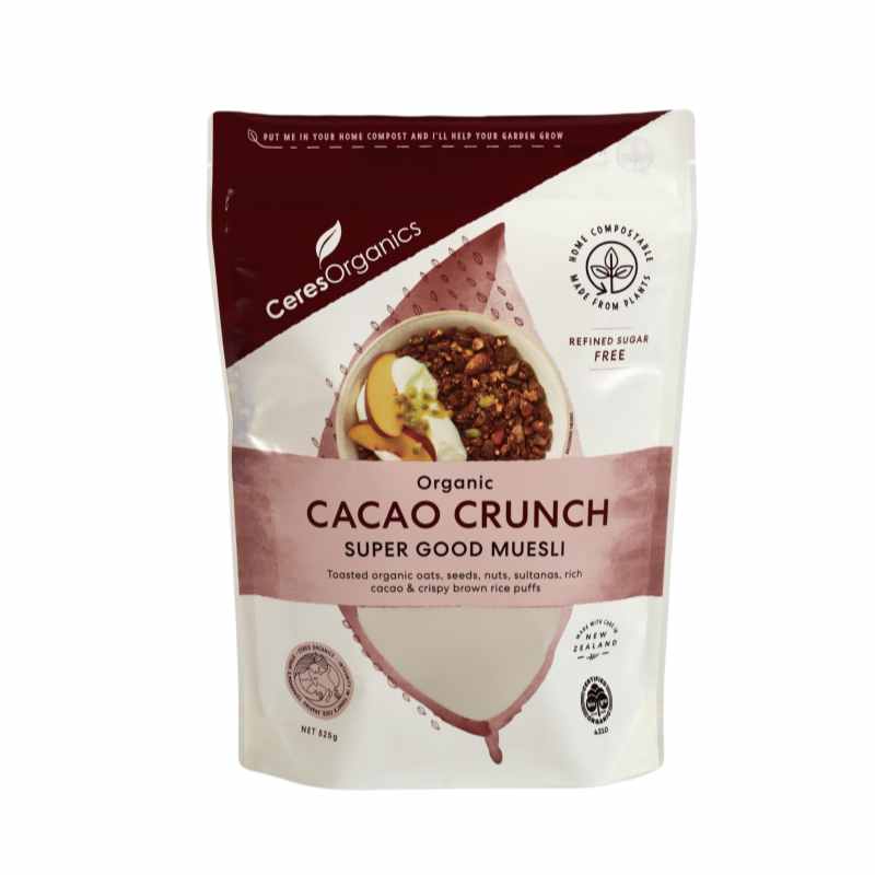 Bolsa con cierre de cremallera y base reciclable